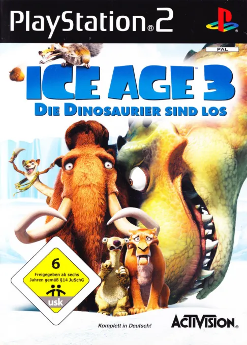 Era Glaciale 3, L' - L'Alba dei Dinosauri (Italy)